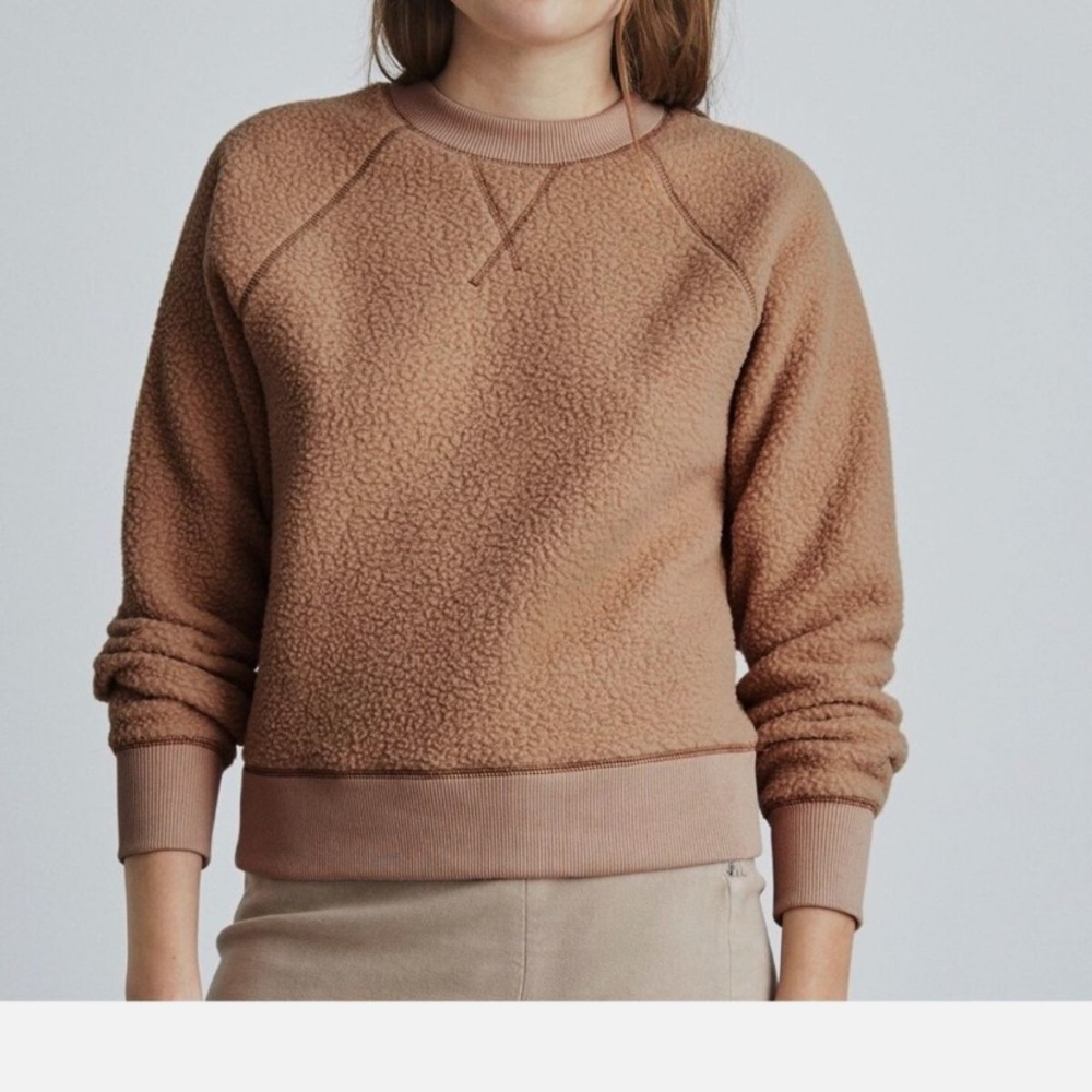 Everlane Renew Fleece Sweatshirt